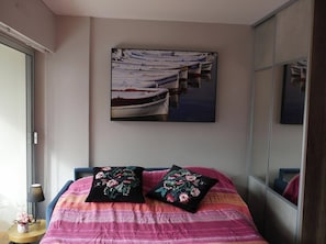 1 chambre, lit parapluie, Wi-Fi gratuit