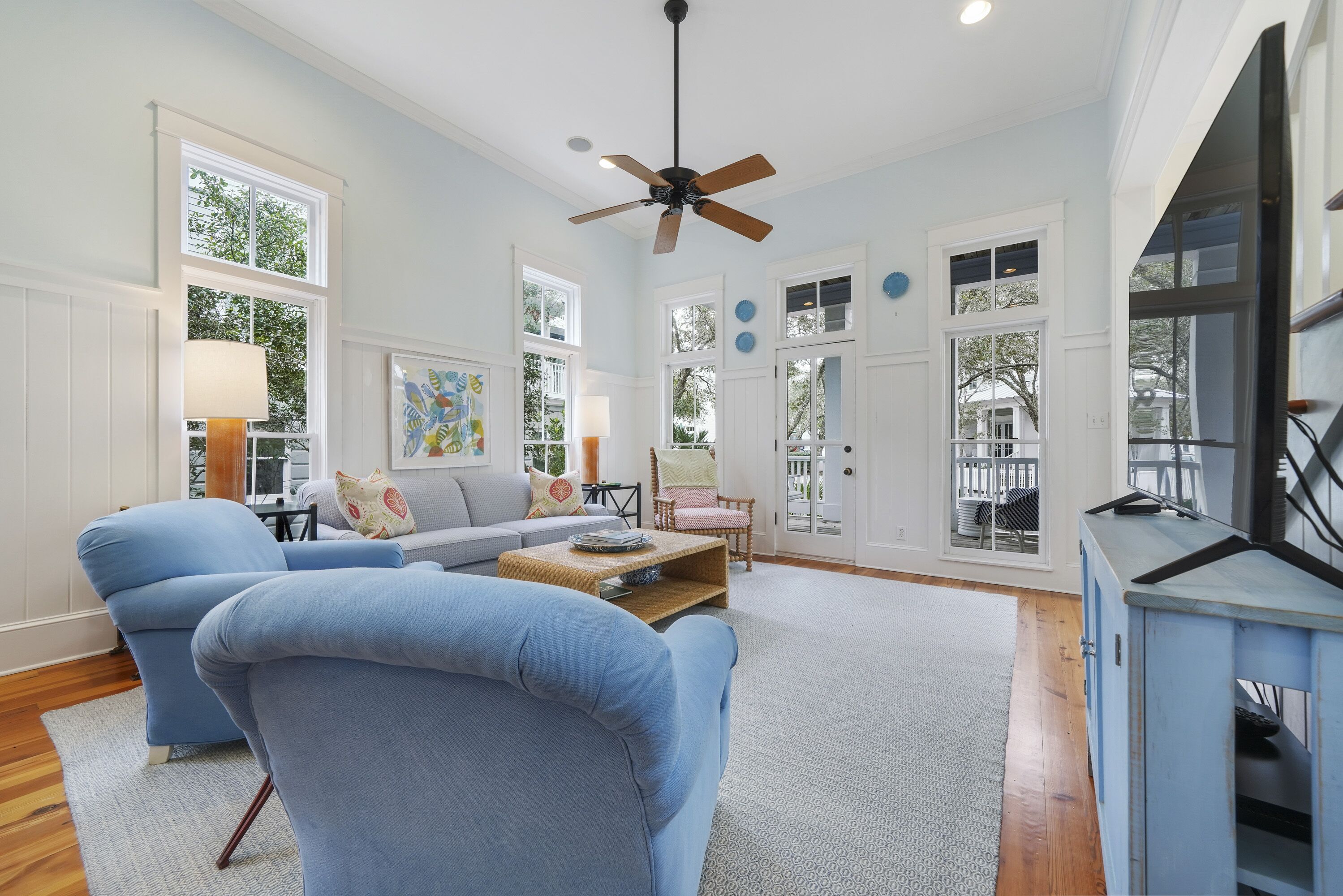 GULF VIEWS FROM TOWER IN SEASIDE, 6 HOUSES TO BEACH! This Side of Paradise