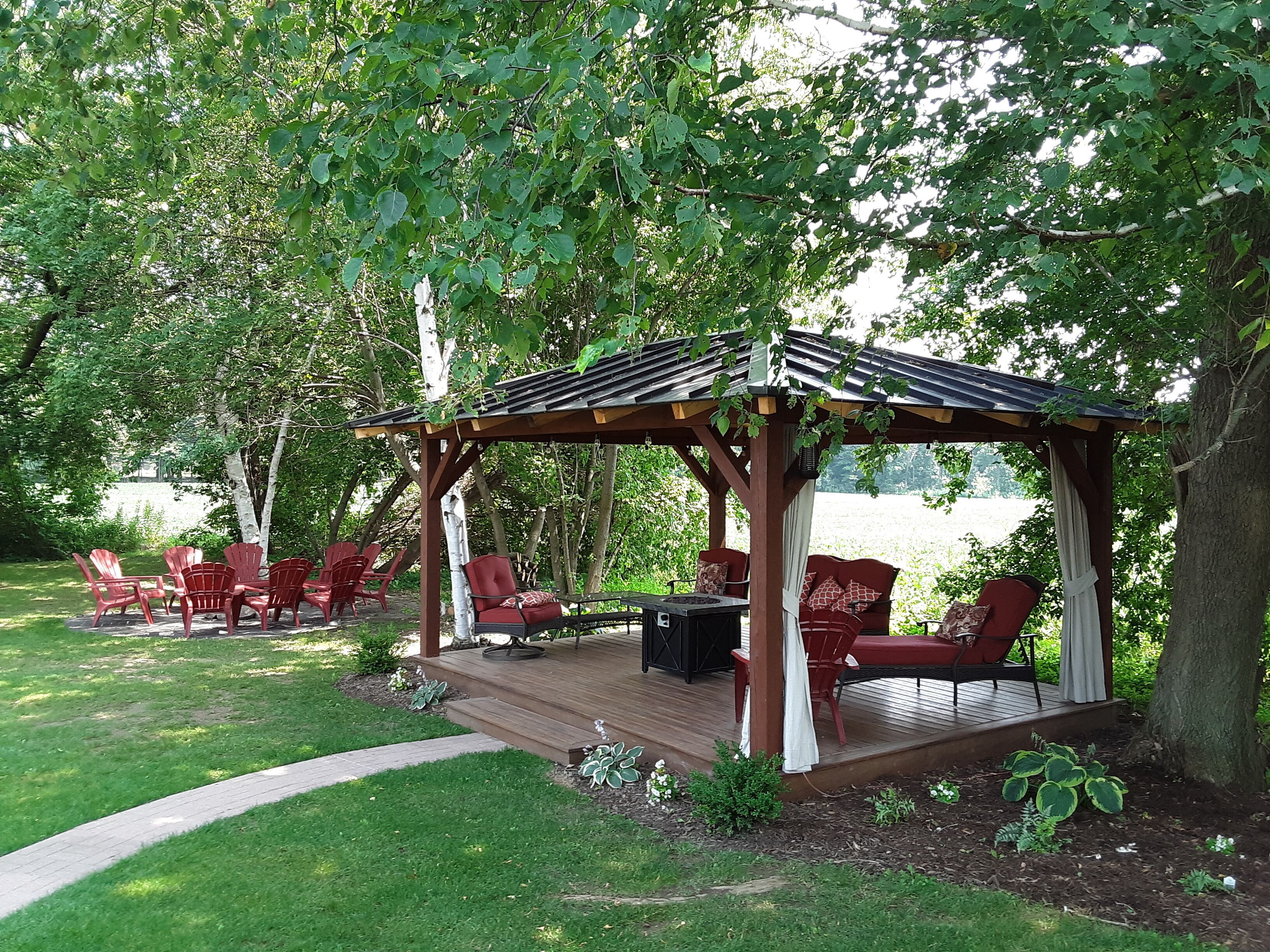 Restaurante al aire libre