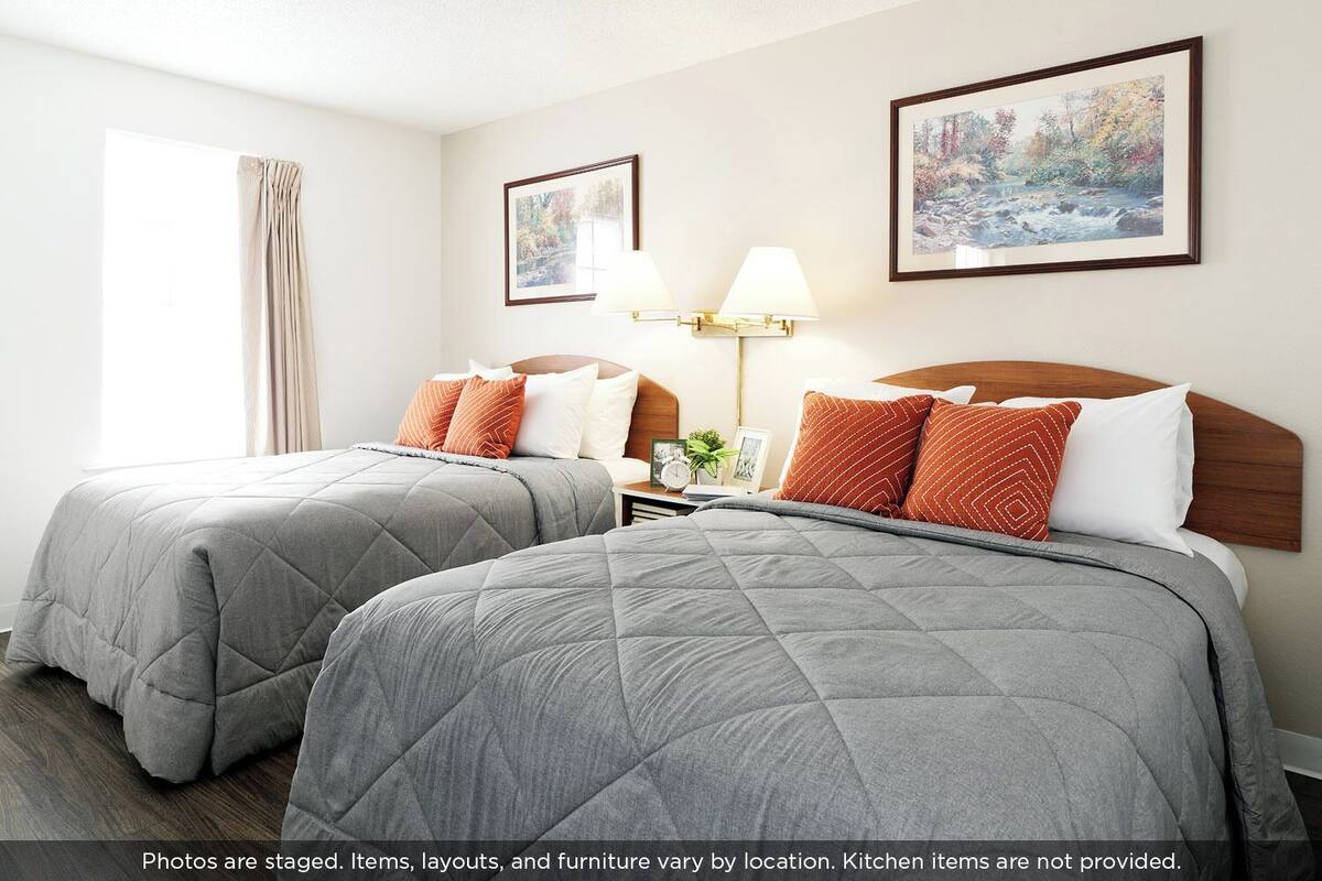 Traditional Room, 2 Double Beds | Free WiFi, bed sheets