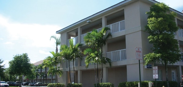 Façade de lâhĂ©bergement