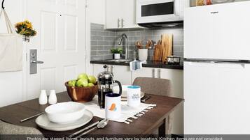 Chambre Premium, 1 grand lit | Cuisine privée