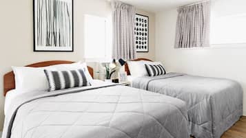 Chambre Premium, 2 lits doubles | 1 chambre, draps fournis