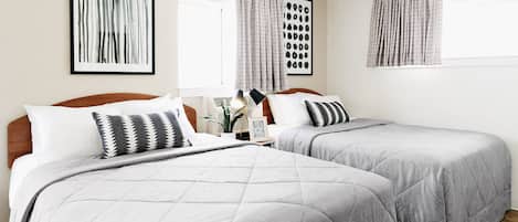 Premium Room, 2 Double Beds