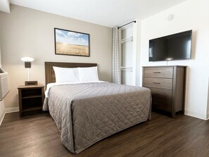 Wifi gratis y ropa de cama 