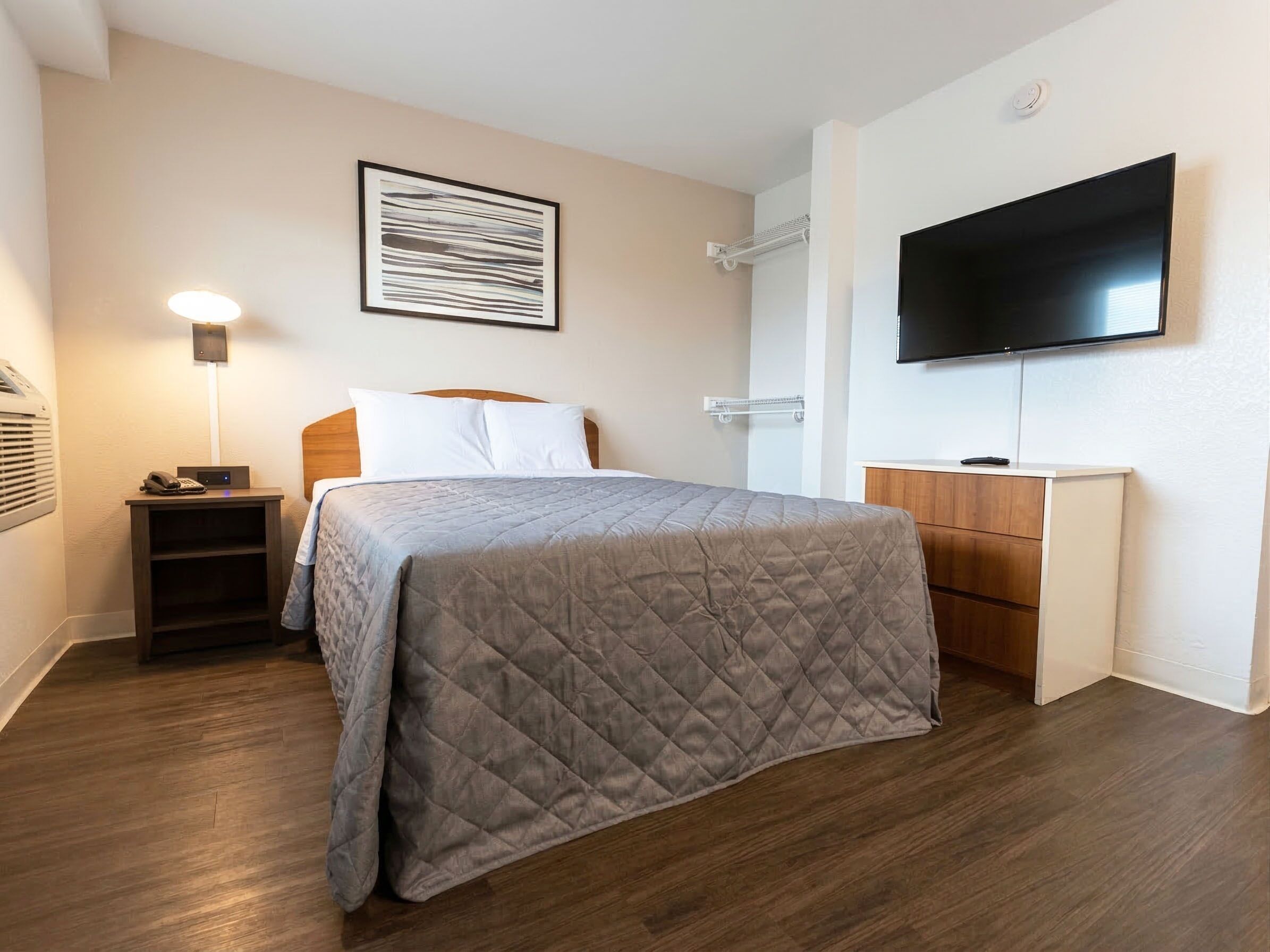 Gratis Wi-Fi, sengetøj