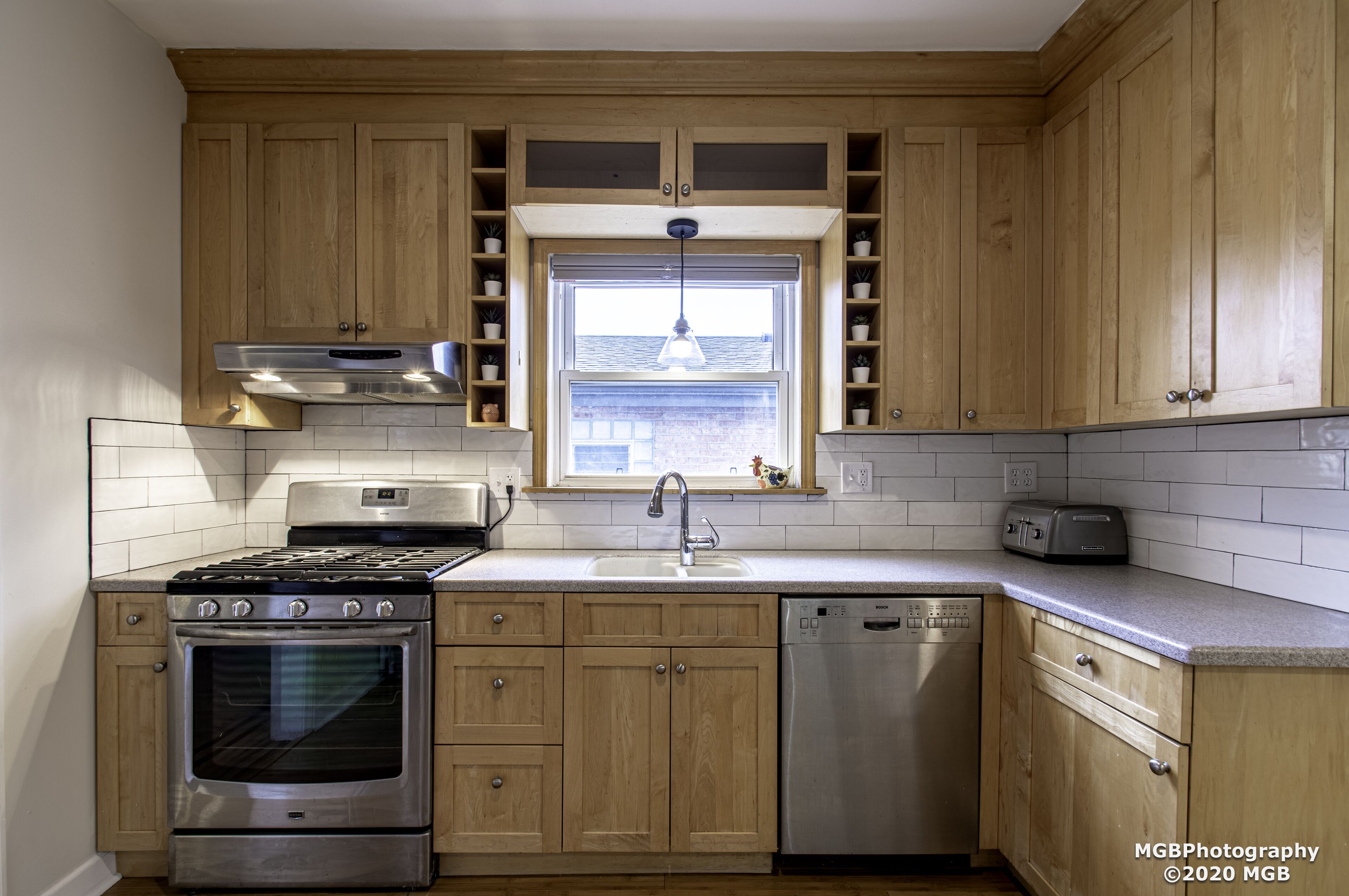 Five bedroom, two bath single family home with plenty of living and dining space