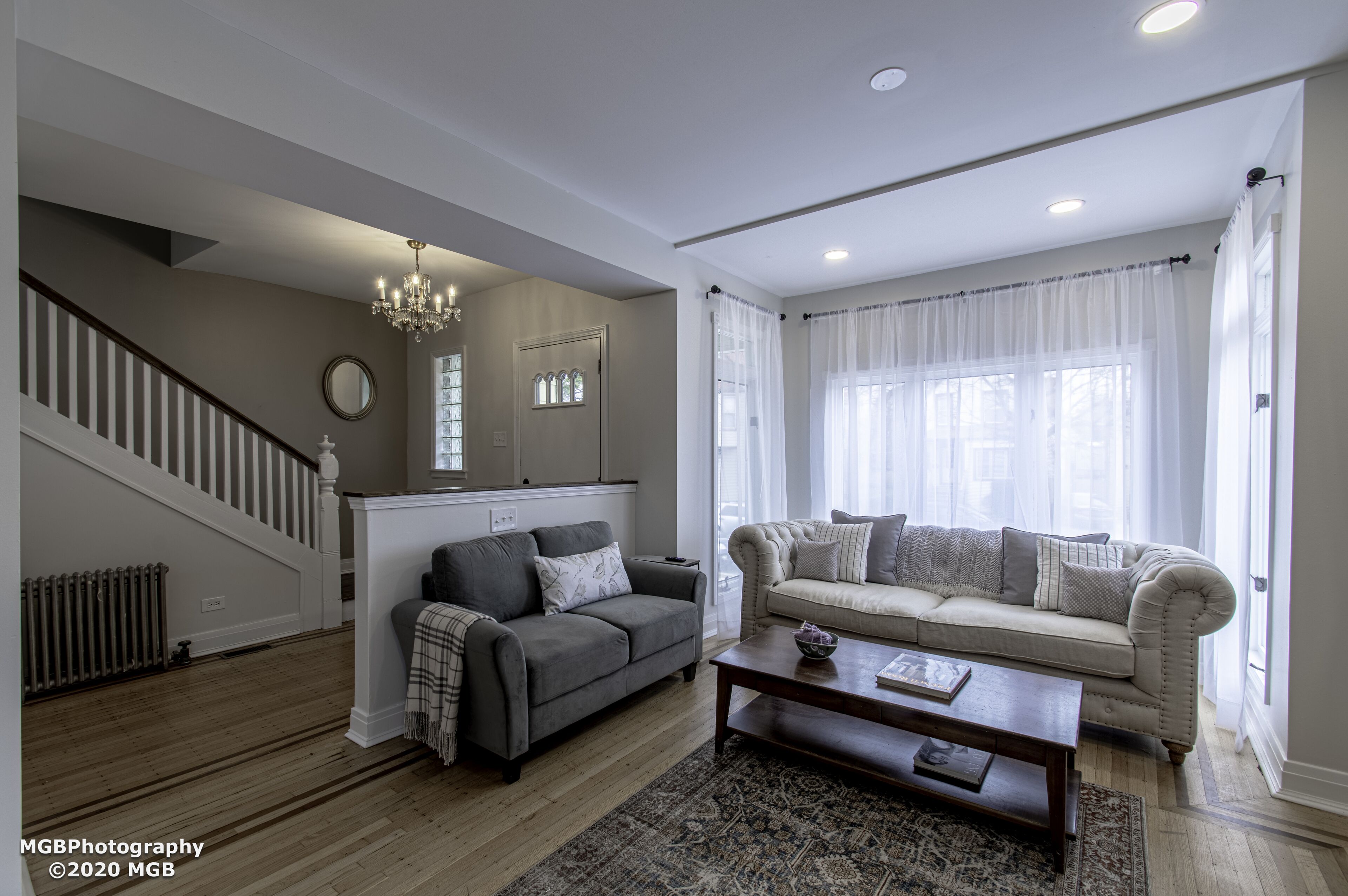 Five bedroom, two bath single family home with plenty of living and dining space