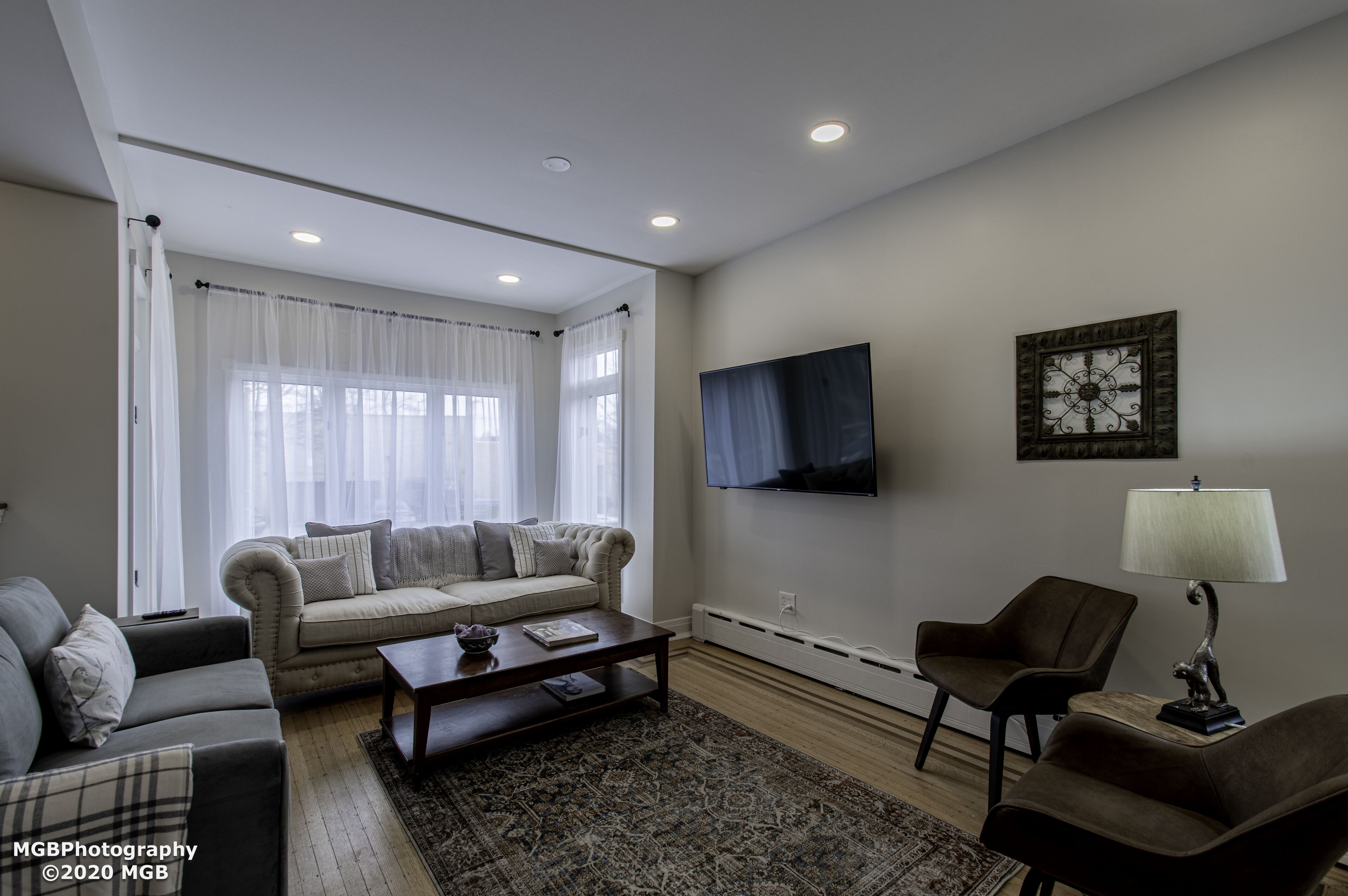 Five bedroom, two bath single family home with plenty of living and dining space