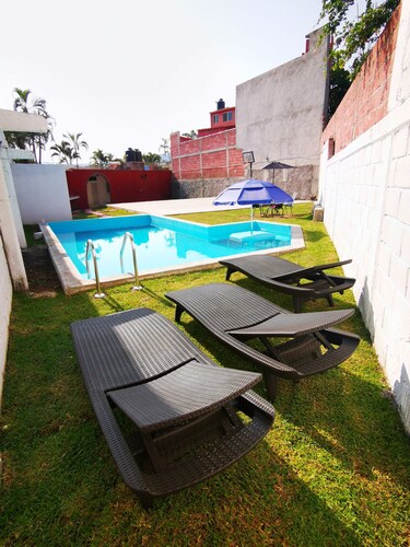 ! Beautiful House with Pool in Yautepec, Morelos!