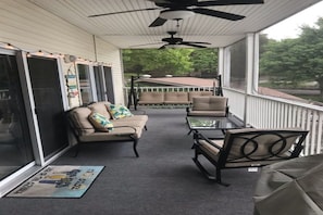 Terrasse/gårdhave