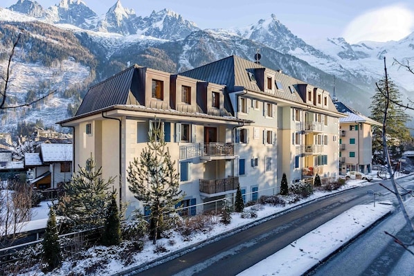 Residence le Paradis, in the centre of Chamonix