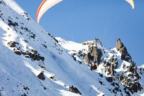 Winter in Chamonix  - Le Paradis Ski Apartment, Skiing Chamonix All Year (Chamonix)