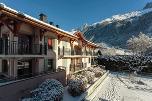 Sonnailles Apartment in Winter - Les Sonnailles Appt, Skiing, Chamonix All Year (chamonix)