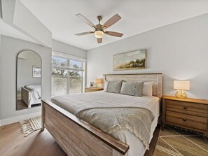 1 bedroom, iron/ironing board, Internet, bed sheets - 406 Barrington Arms | All New Furnishings | Breathtaking 4th Floor Ocean Views (Hilton Head Island)