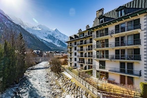 River view of apartment