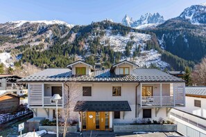 External view of Sauberands apartment building  - Sauberands 18 apartment, Skiing, Chamonix All Year (Chamonix)