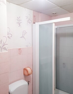 Dusche, Handtücher