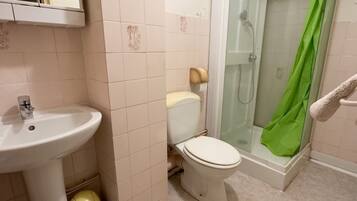 Dusche, Handtücher