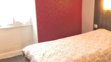 2 slaapkamers, internet