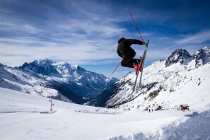 Winter in Chamonix  - La Ferme des Praz appt, Golfing, Chamonix All Year (Chamonix)