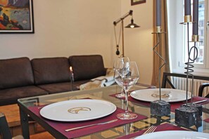 Dining table for 4
