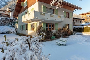 Ground floor apartment in Chalet building - Edelweiss Apartment ski, hike - Chamonix All Year (Chamonix)