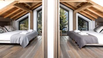 4 bedrooms, iron/ironing board, internet