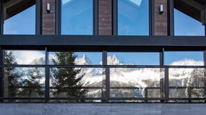 Panoramic mountain views - Ski Chalet La Source with hot tub (Chamonix)