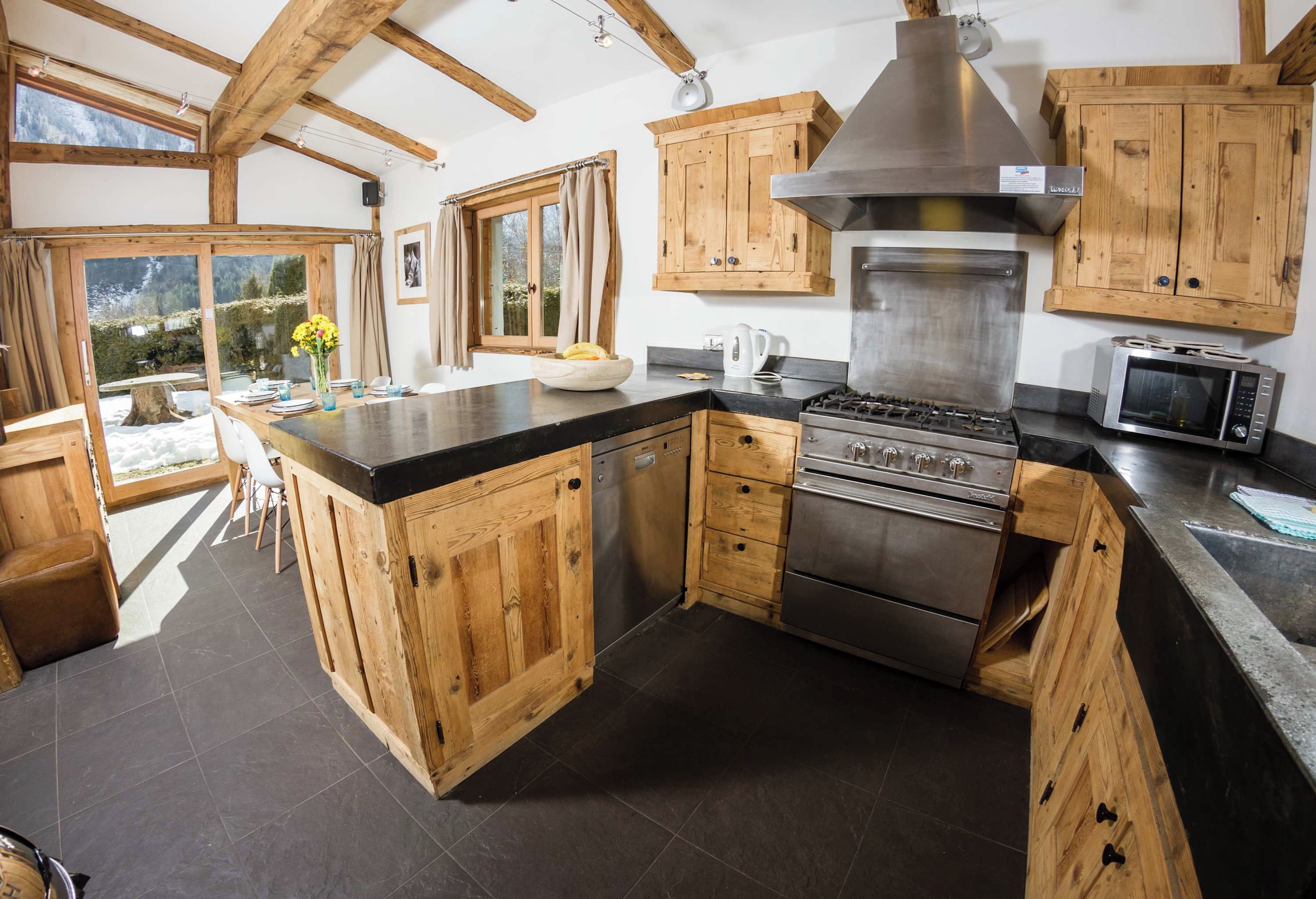 Kitchen area