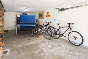 Garage storage - bikes not included - Luxe Chalet Couttet - skiing - Chamonix All Year (Chamonix)