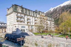 Mont Blanc residence, Chamonix Centre - Historical Mont Blanc 212 Apt, Chamonix All Year (Chamonix)