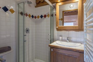 Second bathroom with shower
