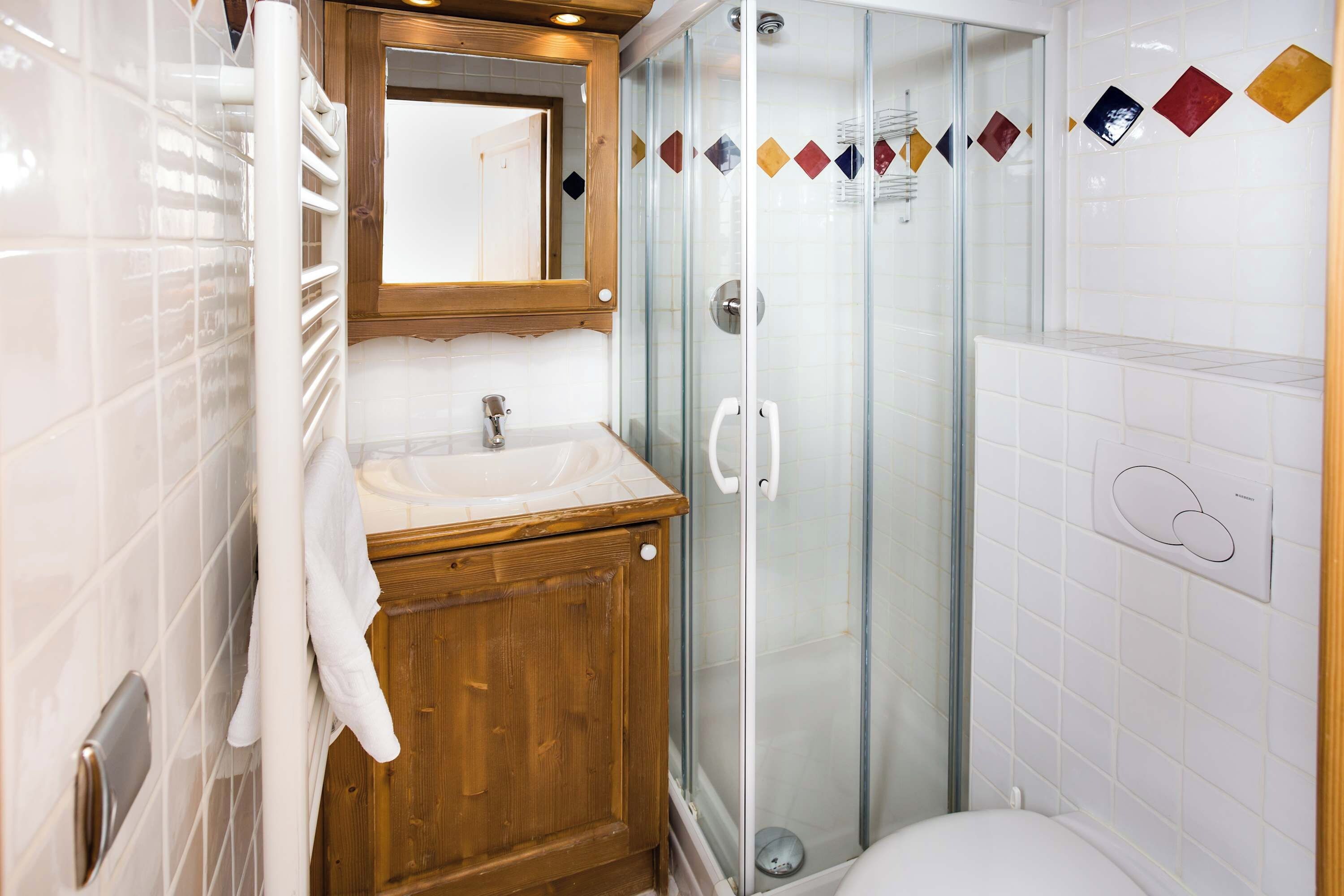 Ensuite bathroom