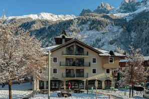 Exterior - Ginabelle 8 apartment -  an apartment that sleeps 6 guests  in 3 bedrooms (Chamonix)