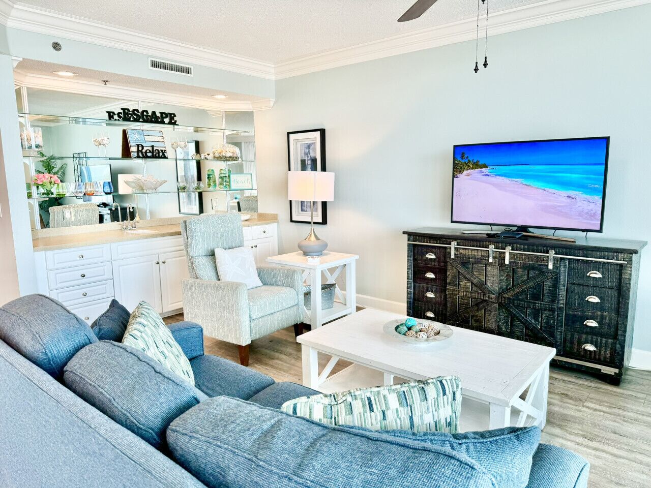 Smart TV y libros 