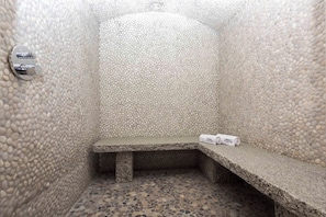 Private hammam in Le Kursaal apartment - Le Kursaal Apartment, Ski/Hike, Chamonix All Year (Chamonix)
