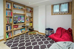 Spillrom