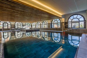 Piscine chauffée