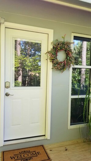 Exterior detail - Changes In Latitudes Pool & Apartment Raleigh NC. (Raleigh)