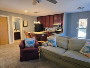 Smart TV, video games, books, stereo