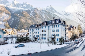 Le Paradis building - Le Paradis 28 Apartment, Skiing, Chamonix All Year (Chamonix)