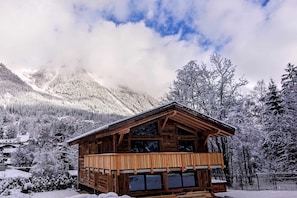 Chalet des Amis in the snow - Chalet des Amis apt 1 - skiing - Chamonix All Year (Chamonix)