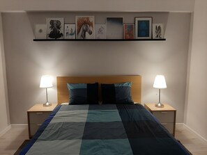 2 Schlafzimmer, Zimmersafe, schallisolierte Zimmer