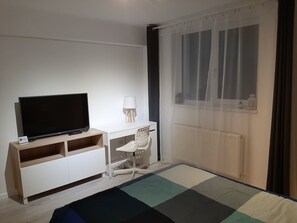 2 Schlafzimmer, Zimmersafe, schallisolierte Zimmer
