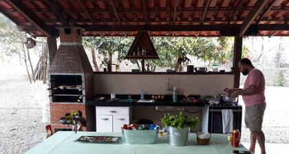 Casa EM Meio A Natureza UMA Região Cheia DE Trilhas E Cachoeiras