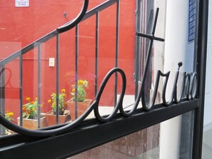 Entrée intérieure