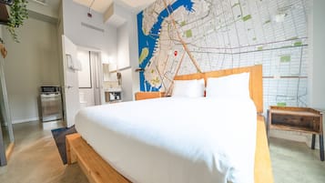 防过敏的被褥、羽绒被、隔音、免费 WiFi
