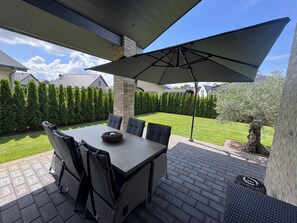 Restauration en plein air