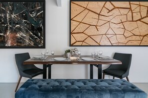 Dining - High-Spec Opulent Townhouse in Oak Lawn (Dallas)